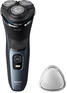 Бритва Philips роторная S3144/00 реж.эл.:3 питан.:аккум. темно-синий