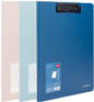 Папки и файлы DELI Папка-планшет EF404 A4 полипропилен ассорти с крышкой