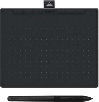 Графический планшет HUION Inspiroy RTS-300 USB Type-C черный