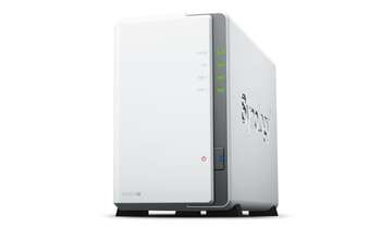 Хранилище данных Synology СХД настольное исполнение 2BAY NO HDD DS223J SYNOLOGY