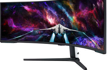 Монитор Samsung 57" Odyssey Neo G9 S57CG952NI черный VA
