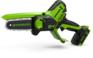 Пила цепная GREENWORKS Цепная пила G24MCS10 аккум. 200Вт дл.шины:4"