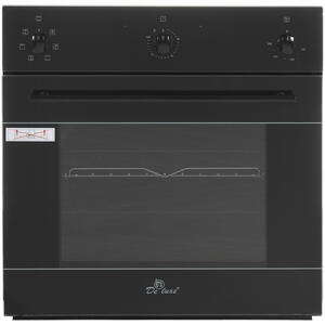 Духовой шкаф HYUNDAI Электрический 6006.03 BG черное стекло