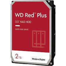 Жесткий диск HDD Жесткий диск SATA-III 2TB WD20EFPX NAS Red Plus 64Mb 3.5"