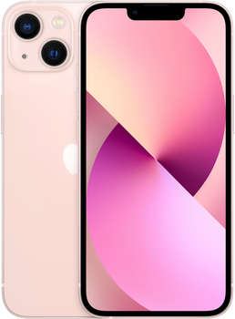 Смартфон Apple A2482 iPhone 13 256Gb 4Gb розовый моноблок 3G 4G 1Sim 6.1" 1170x2532 iOS 17 12Mpix 802.11 a/b/g/n/ac/ax NFC GPS GSM900/1800 GSM1900 TouchSc Protect
