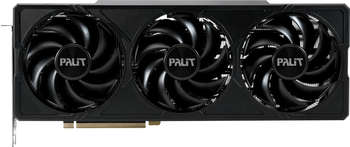 Видеокарта Palit PCI-E 4.0 PA-RTX4080 SUPER JETSTREAM OC NVIDIA GeForce RTX 4080 Super 16Gb 256bit GDDR6X 2295/23000 HDMIx1 DPx3 HDCP Ret