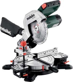 Пила торцовочная Metabo KS 216 M 1100Вт 5000об/мин d=216мм (610216000)