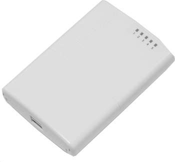 Маршрутизатор MikroTik PowerBox 10/100BASE-TX белый