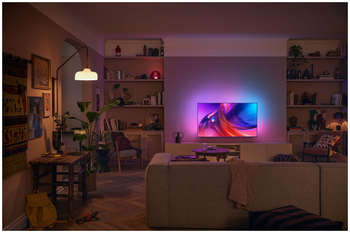 Телевизор Philips LED 50" 50PUS8519/60 Series 8 серый антрацит 4K Ultra HD 60Hz DVB-T DVB-T2 DVB-C DVB-S DVB-S2 USB WiFi Smart TV