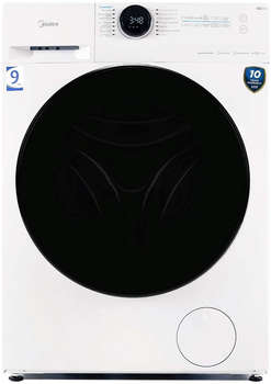 Стиральная машина MIDEA MF200W90WBS/W-RU класс: A загр.фронтальная макс.:9кг белый инвертор