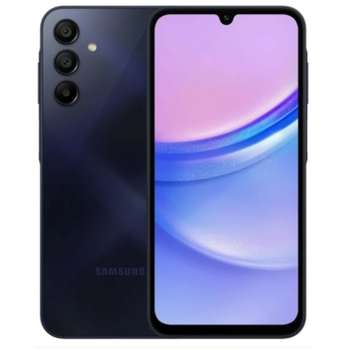 Смартфон Samsung Galaxy A15 4/128Gb Blue Black arabic