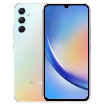 Смартфон Samsung Galaxy A34 5G SM-A346E 6/128Gb серебристый