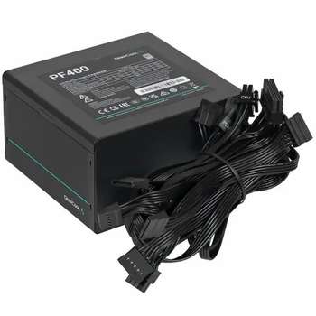 Блок питания DEEPCOOL ATX 400W PF400 80 PLUS 24+2x pin APFC 120mm fan 6xSATA RTL