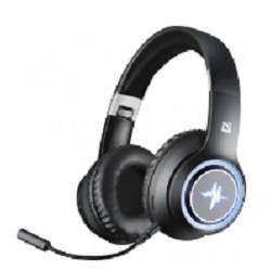 Наушники DEFENDER Беспроводная гарнитура FreeMotion B571 черный, микрофон, LED, BT