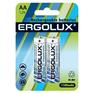Аккумулятор, батарейка ERGOLUX AA-1500mAh Ni-Mh BL-2
