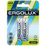 Аккумулятор, батарейка ERGOLUX AAA-600mAh Ni-Mh BL-2
