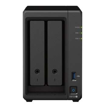 Хранилище данных Synology DS723+ СХД настольное исполнение 2BAY NO HDD