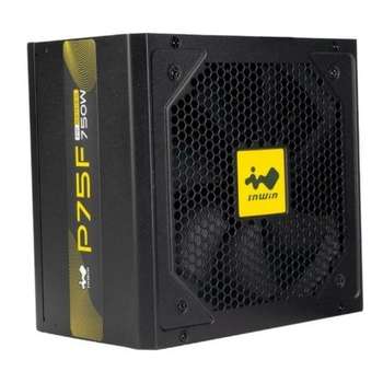 Блок питания InWin P75F  750W 80plus Gold, full range, 120mm fan [6188849]