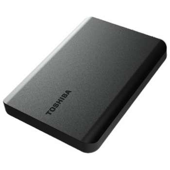 Внешний накопитель Toshiba Внешний жесткий диск Canvio Basics HDTB510EK3AA 1TB 2.5" USB 3.2 Gen 1 black