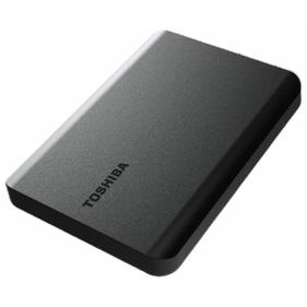 Внешний накопитель Toshiba Внешний жесткий диск Canvio Basics HDTB510EK3AA 1TB 2.5" USB 3.2 Gen 1 black