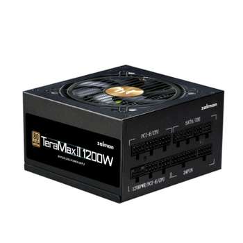 Блок питания Zalman <TMX2> ZM1200-TMX2 <1200W, ATX v3.0 GEN 5.0, EPS, APFC, 12cm Fan, FCM, 80+ GOLD, Retail>