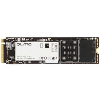 Накопитель SSD Qumo M.2 SSD 256GB QM Novation Q3DT-256GHHY-NM2