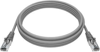 Патч-корд NTSS-PC-FTP-RJ45-5e-3.0-LSZH-GY FTP RJ-45 вил.-вилка RJ-45 кат.5E 3м серый LSZH 26AWG