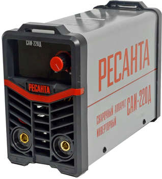 Сварочный аппарат РЕСАНТА САИ-220Д инвертор ММА/TIG 7.8кВт