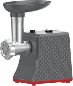 Мясорубка HYUNDAI HY-MG2114 1800Вт графит/серебристый