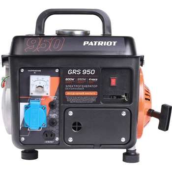 Генератор Patriot бензиновый GRS 950 [476102219]