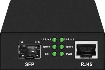 Медиаконвертер NST New System Technologies NS-MC-1G1GX
