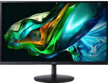 Монитор Acer 27" SH272UEbmiphux черный IPS LED 1ms 16:9 HDMI M/M матовая HAS Piv 250cd 178гр/178гр 2560x1440 100Hz DP 2K USB 4.71кг