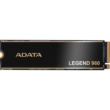 Накопитель SSD A-DATA SSD 1Tb, PCI-E 4.0 x4  ALEG-960-1TCS Legend 960 M.2 2280