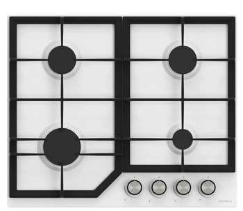 Варочная поверхность Газовая ER4 BGM341 12 W DARINA