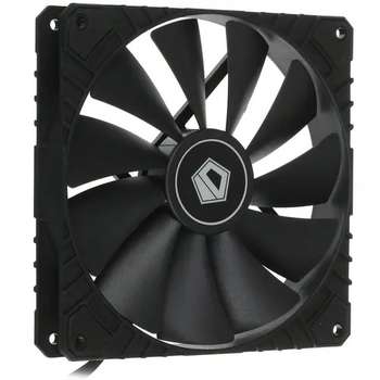 Кулер ID-Cooling Case Fan WF-14025-XT BLACK, 140мм, Ret