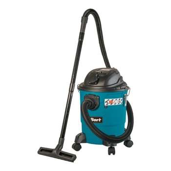 Строительный пылесос BORT Пылесос для сухой и влажной уборки  BSS-1220-P [93417449] { 1200 Вт, вместимость 20 л, 67 л/сек, 6,6 кг, набор аксессуаров 8 шт }