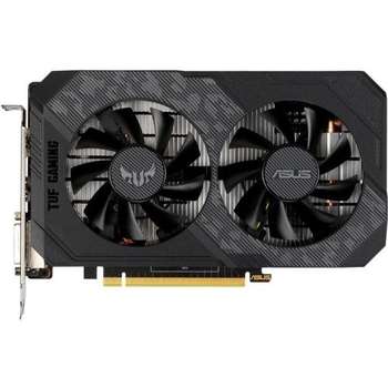 Видеокарта ASUS TUF-GTX1650-O4GD6-P-V2-GAMING NVIDIA GeForce GTX 1650 4096Mb 128 GDDR6 1635/12000 DVIx1 HDMIx1 DPx1 HDCP Ret