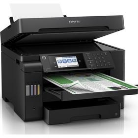 Струйный МФУ Epson L15150 {A3, ADF, duplex, 35 стр./мин., Ethernet, Wi-Fi }