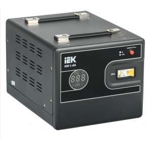 IEK IVS21-1-005-13 Стабилизатор напряжения переносной HUB 5кВА