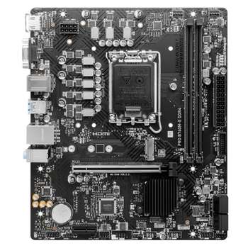 Материнская плата MICROSTAR MSI PRO B760M-E {LGA 1700, Intel B760, mATX} RTL