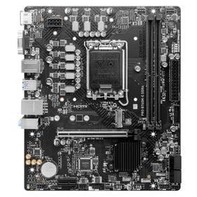 Материнская плата MICROSTAR MSI PRO B760M-E {LGA 1700, Intel B760, mATX} RTL