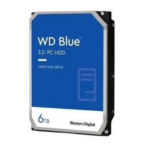 Жесткий диск HDD Western Digital 6TB WD Blue {Serial ATA III, 5400 rpm, 256Mb buffer}