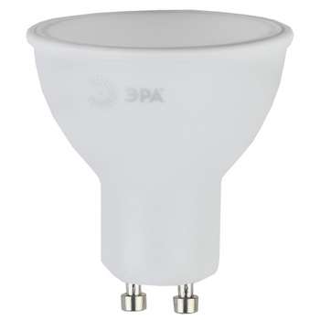 Лампа ЭРА Б0032997 Лампочка светодиодная STD LED MR16-10W-827-GU10 GU10 10Вт софит теплый белый свет