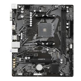 Материнская плата Gigabyte A520M K V2 RTL {Soc-AM4, AMD A520, 2xDDR4, mATX AC`97 8ch GbLAN RAID+VGA+HDMI}