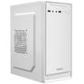 Корпус GINZZU B185 White  2*USB 2.0,AU
