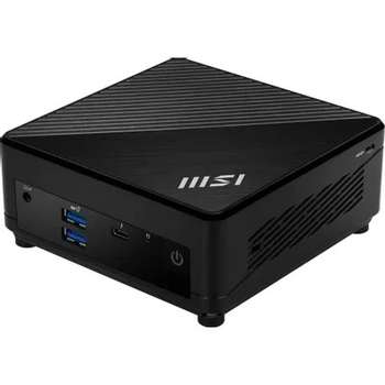 Компьютер, рабочая станция MICROSTAR MSI Cubi 5 12M-014XRU [9S6-B0A811-222] Black { i5 1235U/16Gb/512Gb SSD/Iris Xe/noOS}