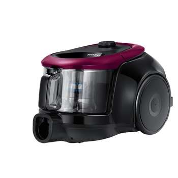 Samsung VC18M2110SP/EV Пылесос, контейнер, 1800 Вт, чёрный/розовый