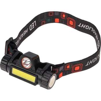 Фонарь REXANT 75-7839 налобный NEW AGE, трехрежимный, поворотный, сверхлегкий, с магнитом