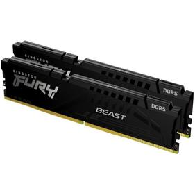 Оперативная память Kingston DDR5 16GB Kit  5600 MT/s CL40 KF556C40BBK2-16