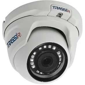 Камера видеонаблюдения TRASSIR TR-D2S5 v2 2.8 Уличная 2Мп IP-камера с ИК-подсветкой. Матрица 1/2.9" CMOS